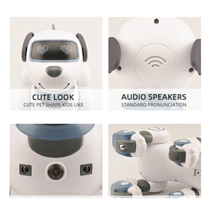 ربات اسباب بازی سگ کنترلی مدل SMART STUNT DOG-اسباب بازی